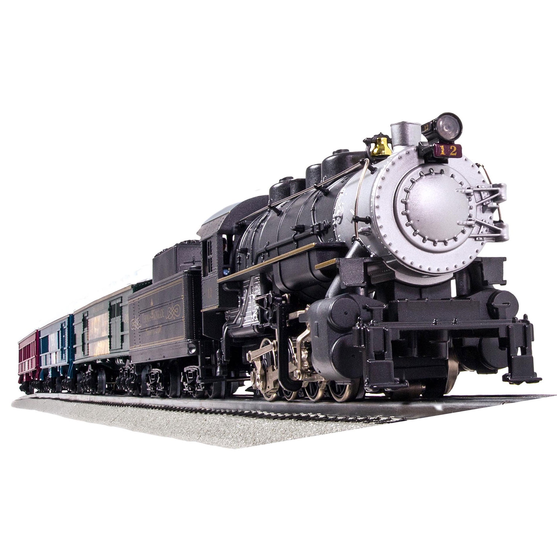 thomas kinkade lionel train
