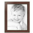 thumbnail image 2 of ArtToFrames 14" x 18" Honors Mahogany with Gold Picture Frame, 14x18 inch Brown Wood Poster Frame (WOM-5156), 2 of 7