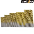 thumbnail image 2 of STONEGO 10PCS/25PCS/50PCS Cobalt Drill Bit Set Straight Shank Twist Drill Bits for Precision Metal and Woodworking Projects, High Durability and Sharpness, 2 of 7