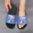 thumbnail image 6 of My Lit-tle Pony Womens Mens House Slippers Non-Slip Pool Sliders Shower Shoes Beach Sandals Bathroom Slippers for Summer, 6 of 8