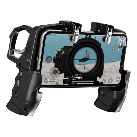 Control De Mando Para Teléfono Celular, Mecánico Multifuncio