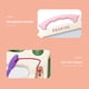 thumbnail image 5 of Pizarra magnética para niños | Bloc de dibujo borrable de colores para niños de 1 a 6 años | Juguete portátil para dibujar con bolígrafo magnético | Regalo educativo para dibujar y escribir para niñ, 5 of 5