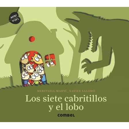 Minipops Los Siete Cabritillos Y El Lobo, (Hardcover)