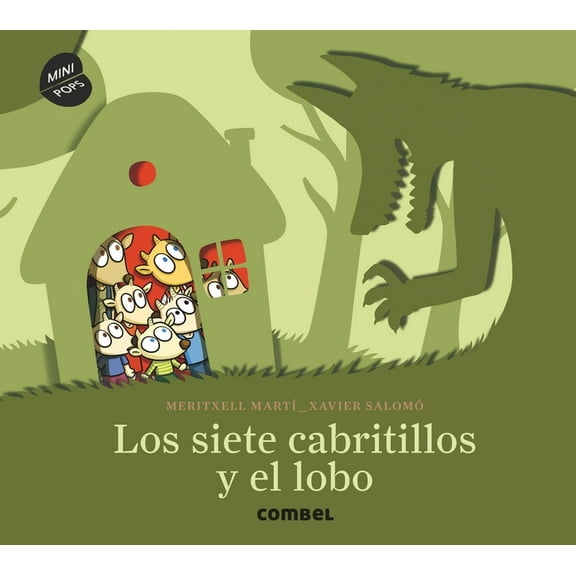 Minipops Los Siete Cabritillos Y El Lobo, (Hardcover)
