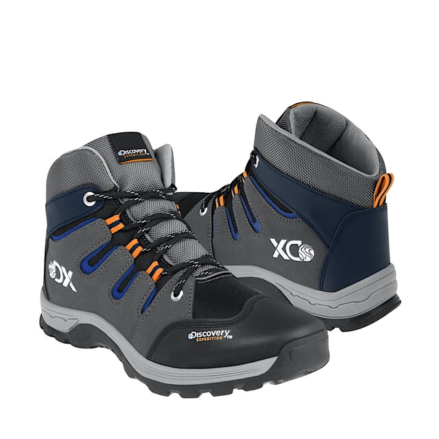 BOTINES JOVEN DISCOVERY EXPEDITION D12011 GAMUZA GRIS DISCOVERY EXPEDITION D12011
