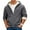 Gray, variant on yuCgh Men's Winter Fleece Lined Hooded Jacket, Thickened Zip Up Coat with Multiple Pockets, Casual Outdoor Jacket for Cold Weather & Daily Wear,Beige,L