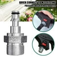thumbnail image 4 of Quick Release Pressure Washer/ Tool Hose/ Fitting To M14/M22 Adapter for Lavor, 4 of 9