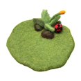 thumbnail image 1 of Primegos Felt Coasters Handmade Absorbent Table Coasters Heat Resistant Trivet Pads Thick Square Decorative Drink Mats, 1 of 8