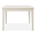 thumbnail image 4 of Furniture of America Arvin 90" Removable Leaf Extendable Dining Table, White Oak, 4 of 10
