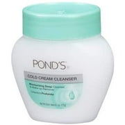 Cold Cream Cleanser Moisturizing Deep Cleanser, Make Up Remover, 6.1 oz