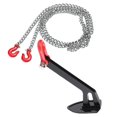 thumbnail image 3 of RC Parts Metal Heavy Winch Anchor Trailer Chains for 1/10 RC Crawler Car, 3 of 3