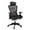 Stealth, variant on RESPAWN SPIRE Ergonomic Office Chair with Lumbar Support, Headrest, Adjustable Arms and Cooling Gel Seat Cushion, Comfy Breathable Mesh Seat for Home Office, High Back Reclining Gaming Chair - White