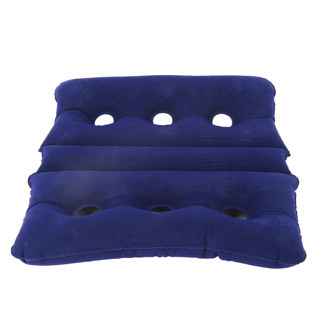 Inflatable Cushions, Inflatable Wheelchair Cushion Stress Relief With 6 Ventilation Holes For Home For Office Chair For Car