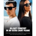 thumbnail image 2 of Molinillo de Gafas Punch XL Súper Oscuro Polarizado Blackout, 2 of 8
