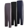 thumbnail image 3 of DARESAY Mens Joggers- Quick-Dry Mens Jogging Pants, Elastic Waist With Two Side Pockets, Athletic, Active Pants for Men, 3-Pack, Regular and Big Mens, 3 of 6