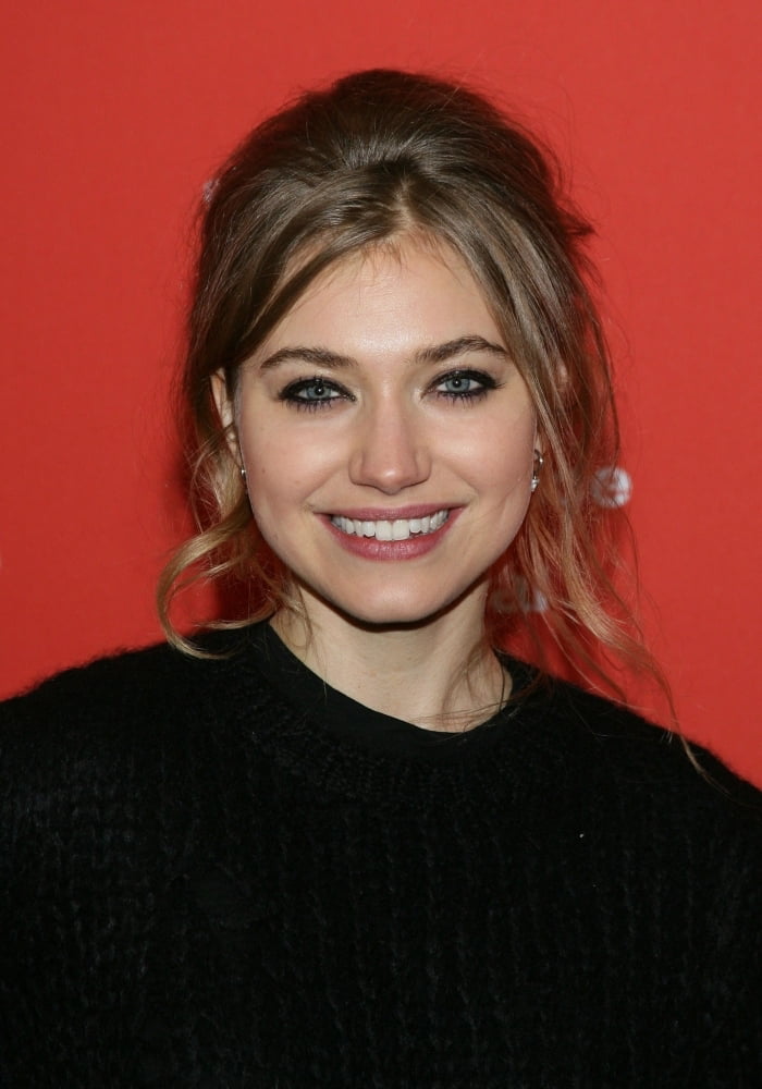 Imogen Poots At Arrivals For Frank Lola Premiere At Sundance Film Festival The Eccles