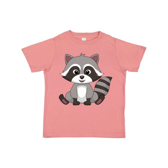 Inktastic Cute Baby Raccoon Boys or Girls Toddler T-Shirt