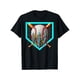 thumbnail image 1 of Baseball Home Plate Drip shirt Ice Cream Christmas Baseball T-Shirt, for Boys Fashion Trend Bottoming Shirt Breathable, Moisture Wicking, Casual Comfortable Top Streetwear Fashion Casual Summer Tee C, 1 of 7