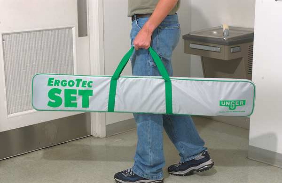 UNGER ETSET Window Cleaning Kit