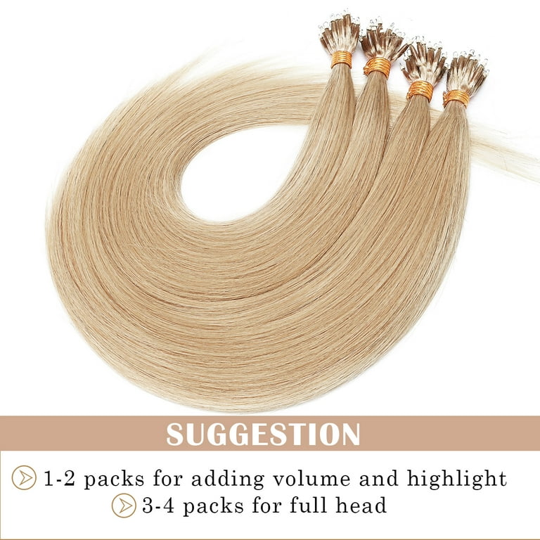  Balacoo 1000pcs hair extension ring Hair Extension Beads hair  extension bead invisible bead extensions hair extension micro ring micro  hair rings Silica gel Decorative buckle wig : Beauty & Personal