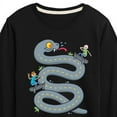 thumbnail image 3 of Instant Message - Snake Skate Rd. - Toddler & Youth Long Sleeve Graphic T-Shirt, 3 of 6