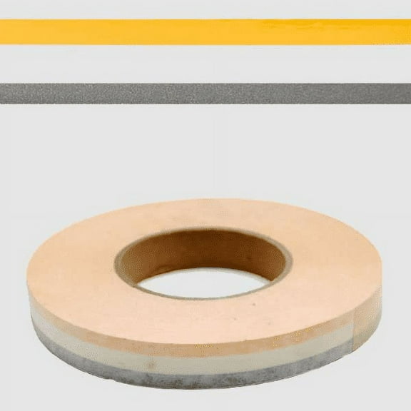 Tracker Marine Pinstripe 157864 | 7/8 Inch x 150 Feet Yellow Gray