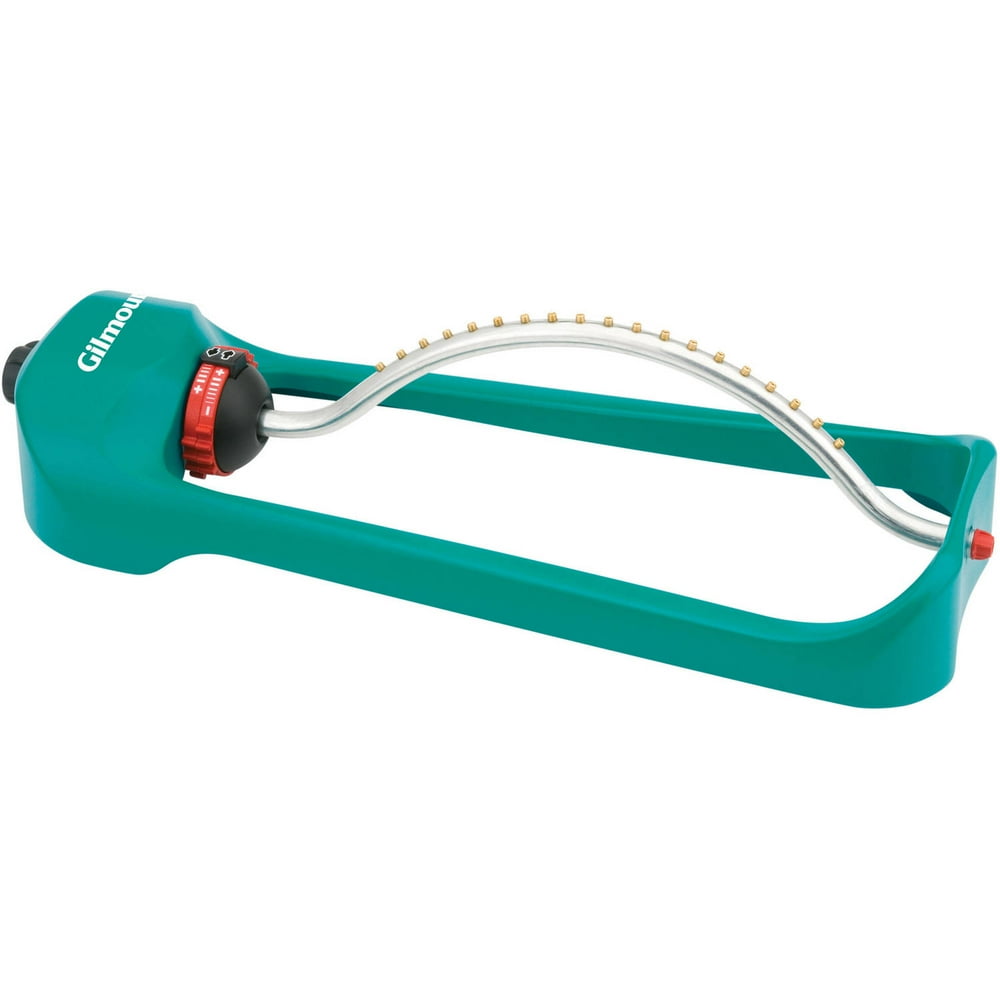 Gilmour 7900PM Large Poly Oscillating Sprinkler