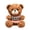 B, variant on Christmas Bear Plush Doll with Knit Sweater, Stuffed Animal Toy, Holiday Birthday Gift for Home Decor