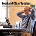 thumbnail image 2 of Soporte de teléfono con altavoz Bluetooth ALOTFINNE para iPhone/Samsung, 2 of 7