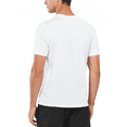 thumbnail image 3 of NORTHYARD Men's Athletic Shirts Running Workout Short Sleeve T-shirt White S, 3 of 7