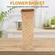 thumbnail image 4 of Florero de RatáN Cestas de Bambú de DecoracióN Floreros Cesta de Flor Fruta Florero Floreros Altos para la DecoracióN del Hogar MarróN, 4 of 5