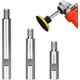 thumbnail image 1 of 3 Pieces M14 Angle Grinder Extension Connecting Rod, 75mm/100mm/140mm Polisher Extension Shaft, Extension Connecting Rod for Polisher, 1 of 4