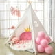 thumbnail image 1 of Carpa tipi Wilhunter para niños con luces estrelladas 120x120x155 cm, 1 of 7