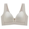 thumbnail image 2 of Gymayou Women's Maternity Nursing Bra Soft Cotton Breastfeeding Sleep Bra 2XL, 2 of 4