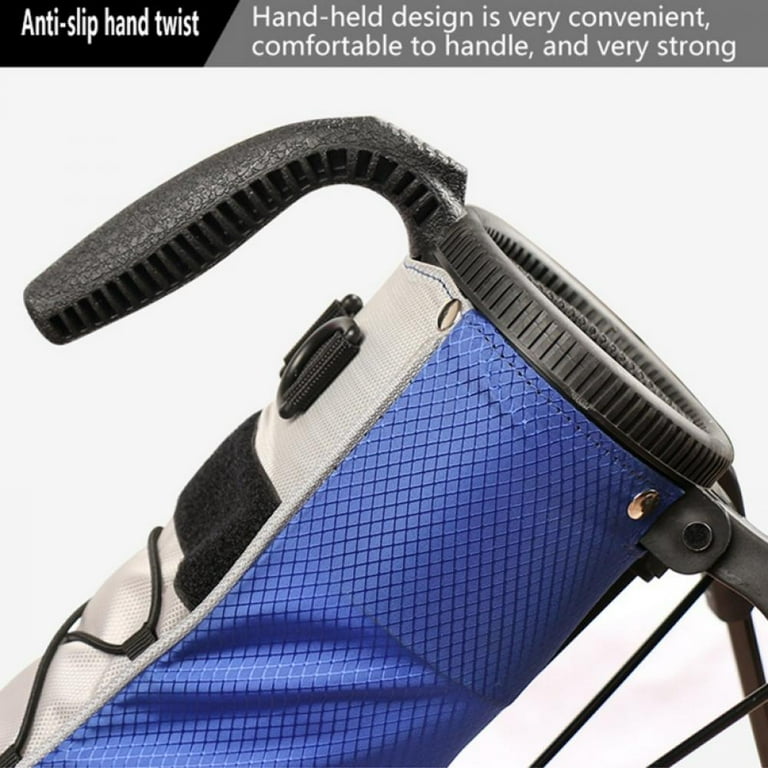 Golf Sunday Golf Bag | Pink Lightweight Travel Carry Golf Bag with