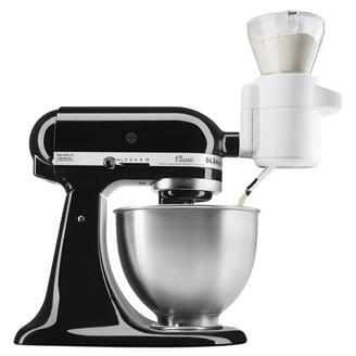 KitchenAidアタッチメントShifter+Scale KSMSFTA Amazon.com: KitchenAid KSMSFTA Sifter + Scale Attachment, 4 Cup