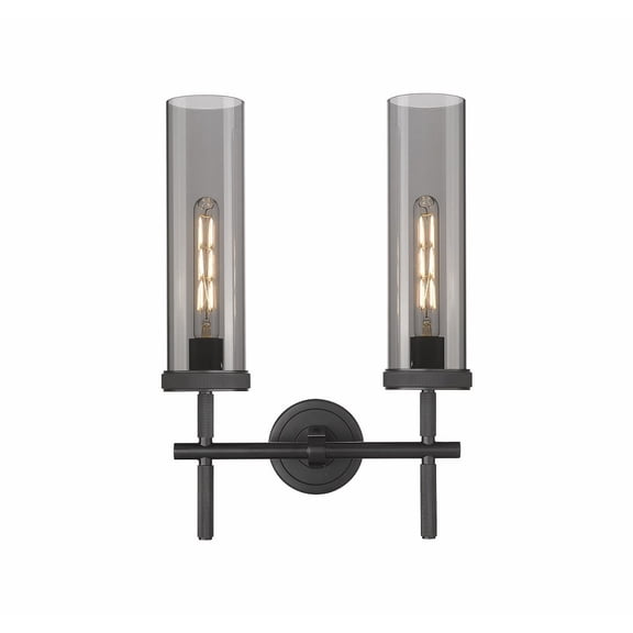 Innovations Lighting - Lincoln - 2 Light Bath Vanity In Industrial Style-19.5