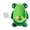 Green, variant on OIUR Boys Pee Training Urinal Frog Shape Large Capacity Toddler Standing Urinal Hygienic Potty Training Tool