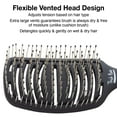 thumbnail image 5 of Olivia Garden iDetangle Detangling Hair Brush, 5 of 7