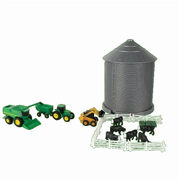 ERTL 1:64 Grain Bin Set