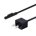 thumbnail image 3 of 102W Adaptateur d'Alimentation Chargeur Surface Pro pour Ordinateur Portable Microsoft Surface / Surface Book / Surface Go / Surface Pro, 3 of 5