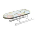thumbnail image 3 of Portable AntiSlip Mini Sleeve Ironing Board for Apartment Countertop Laundry blue, 3 of 8