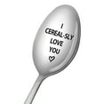 thumbnail image 3 of For Him Her Valentine's Day Birthday Anniversary I Cerealsly You Spoon Valentines Day For Boyfriend Husband Wife Girlfriend Tasty Kitchenware Kitchenware Set Utensils Kitchenware Utensils Set Cooker, 3 of 8