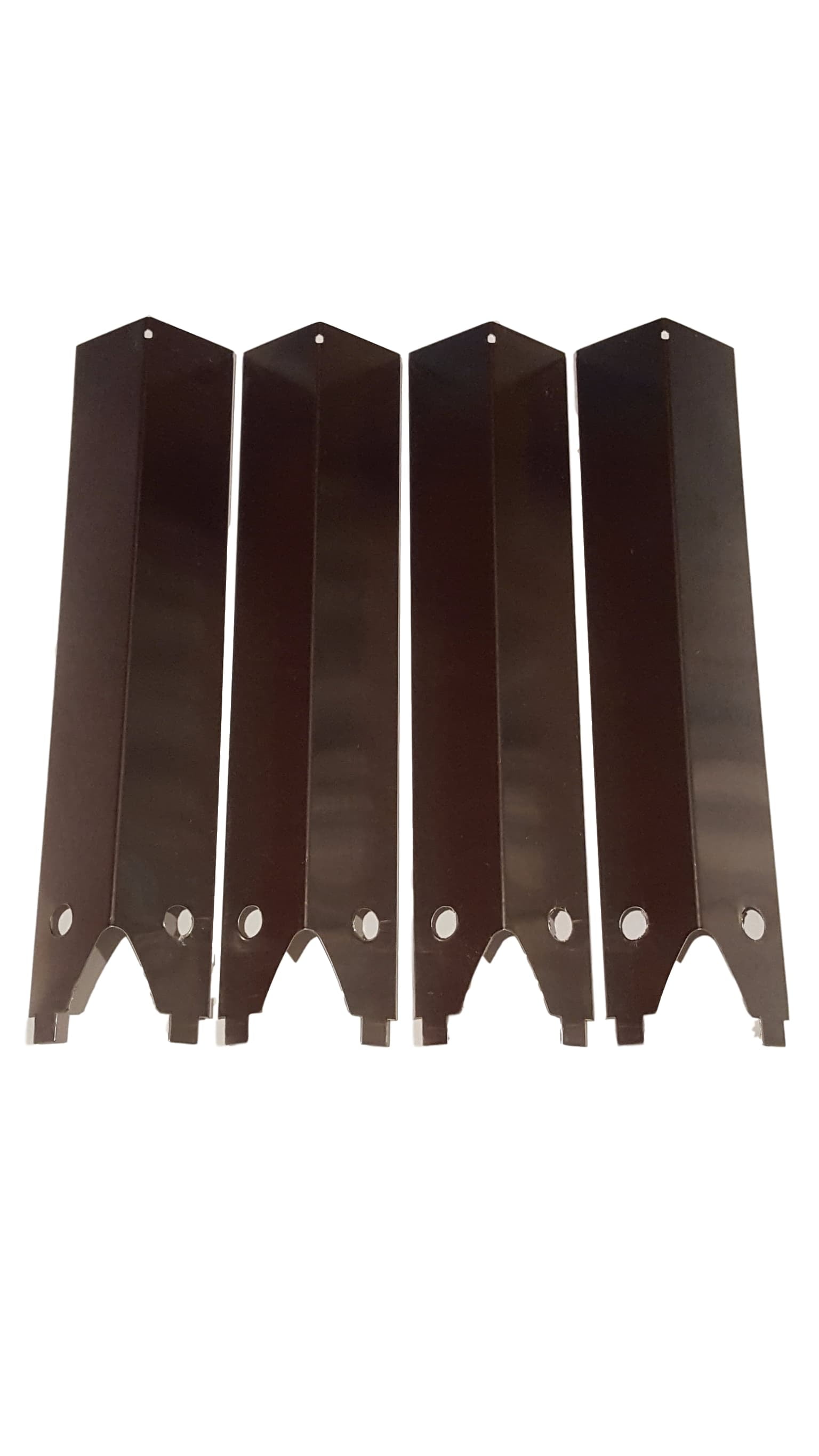 Set of 4 heat plates for Uniflame Bbq grill models GBC750W, GBC850W