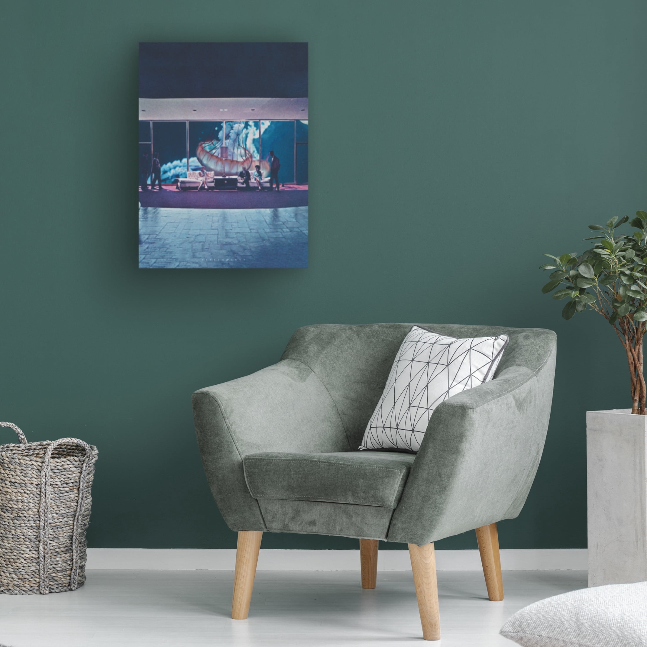 Trademark Fine Art spacerocket art 273 Canvas Wall Art