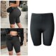 thumbnail image 3 of Black XL Active Shorts For Women Suitable For Running Training And Yoga With Quick-Drying And Breathable Characteristics In 1Pcs, 3 of 4