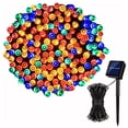 thumbnail image 1 of Luces Navideña Solar 12 Metros 100 Led Decorativa Exterior 8 Modos Multicolor, 1 of 5