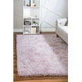 thumbnail image 2 of Unique Loom Marilyn Monroe Opulence Shag Collection Area Rug - (5' 1" x 8' Rectangle Lorelei), 2 of 8