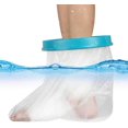 thumbnail image 1 of Waterproof Foot Cast Cover, Reusable Ankle Wound Protector for Shower Bath, Adult Watertig, 1 of 5