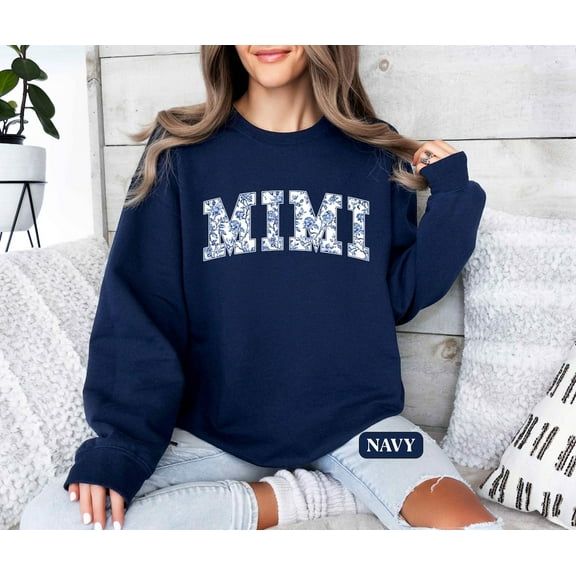 Floral Mimi Sweatshirt, Mother's Day Gift, Cute Nana Sweatshirt, New Mom Gift, Mother, Mimi Sweatshirt, Shirt for Women, Mimi Gift TSHIRT All Size S-5XL